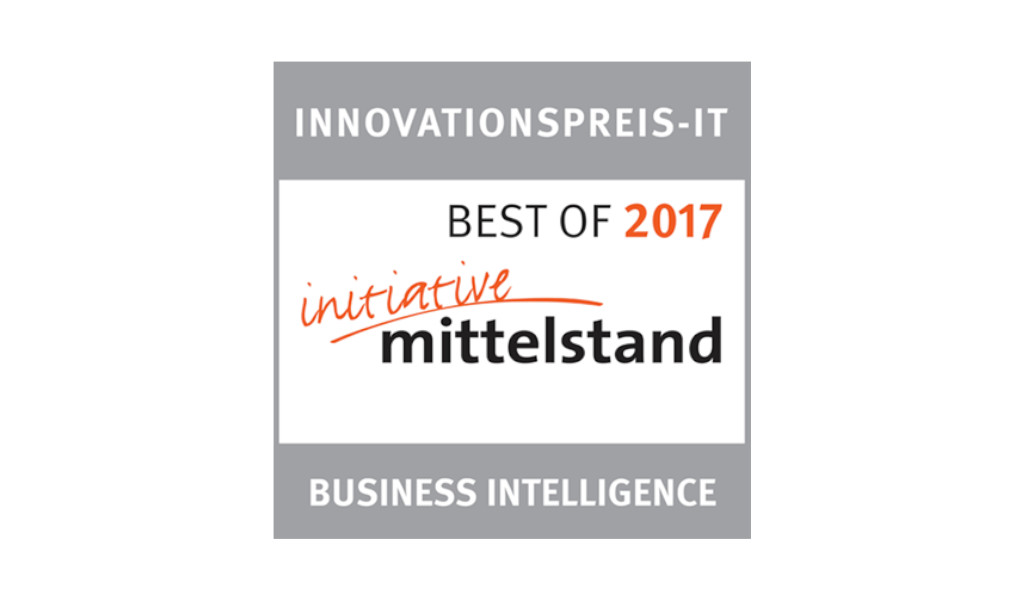 Bodo Möller Chemie again awarded the „Best of 2017” Innovation-IT prize