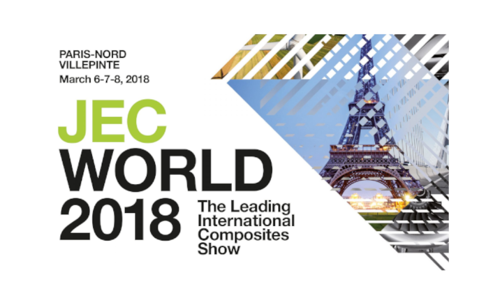 Bodo Möller Chemie at JEC World 2018 Industry summit under the banner "Composites materials are shaping our lives and our future"