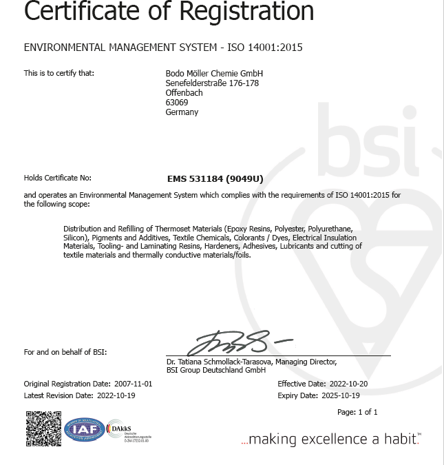 ISO 14001 Germany
