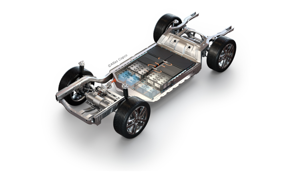 Klebstoff- und Dichtungssysteme für Hochvoltbatterien in Elektrofahrzeugen