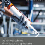 Adhesive systems for industrial applications