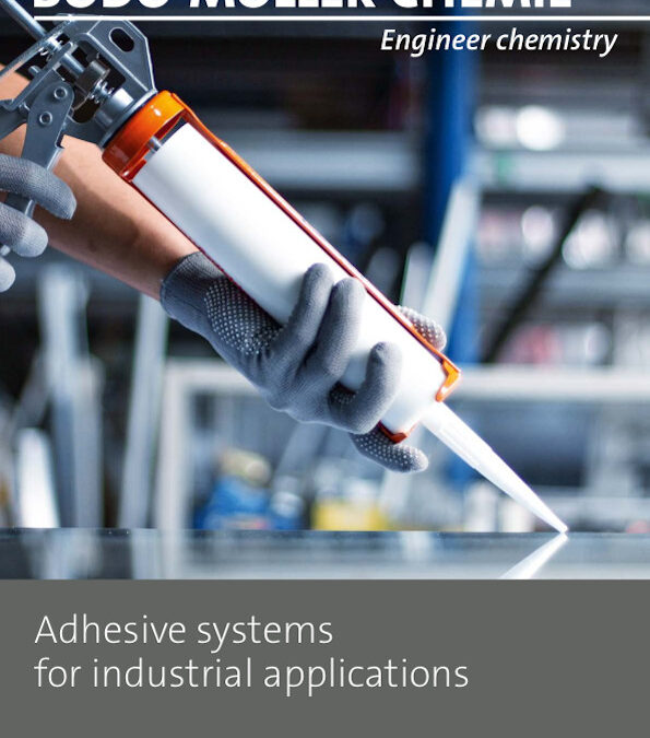 Adhesive systems for industrial applications