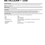 TDB BETACLEAN™ 3350