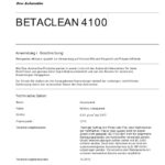 BETACLEAN™ 4100