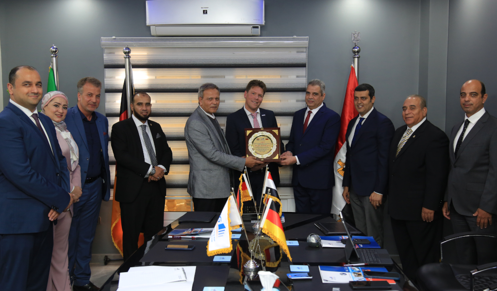 Egypt honors Bodo Möller Chemie for its special commitment ISO:9001 AS9120 documents the company's proven performance