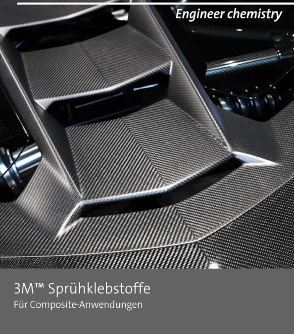 3M™ – Spray adhesives for composite application