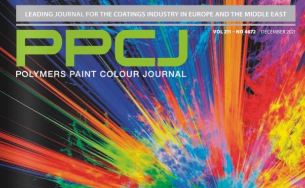 Nowy artykuł o Bodo Möller w PPCJ, Polymers Paint Colour Journal