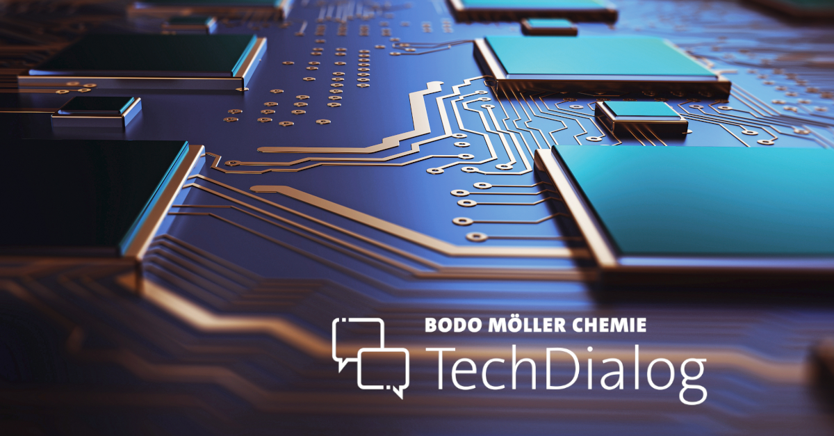 TechDialog: Produkttechnologien für die Elektro- & Elektronikindustrie