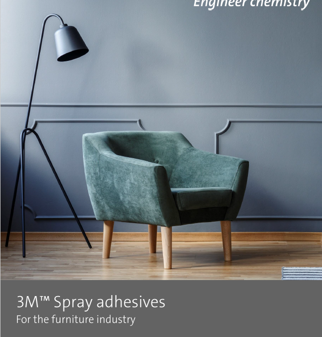 3M™ Spray adhesives for furniture construction