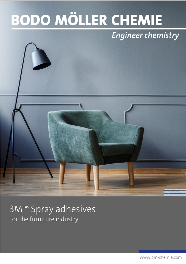 3M™ Spray adhesives for furniture construction