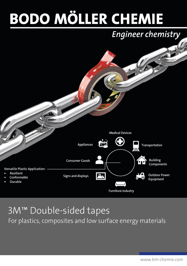 3M™ VHB™ adhesive tapes