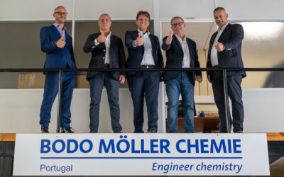 The Bodo Möller Chemie Group takes over the Portuguese Henkel Bonderite® specialist Anmapi The acquisition allows further European expansion for the specialty chemicals supplier