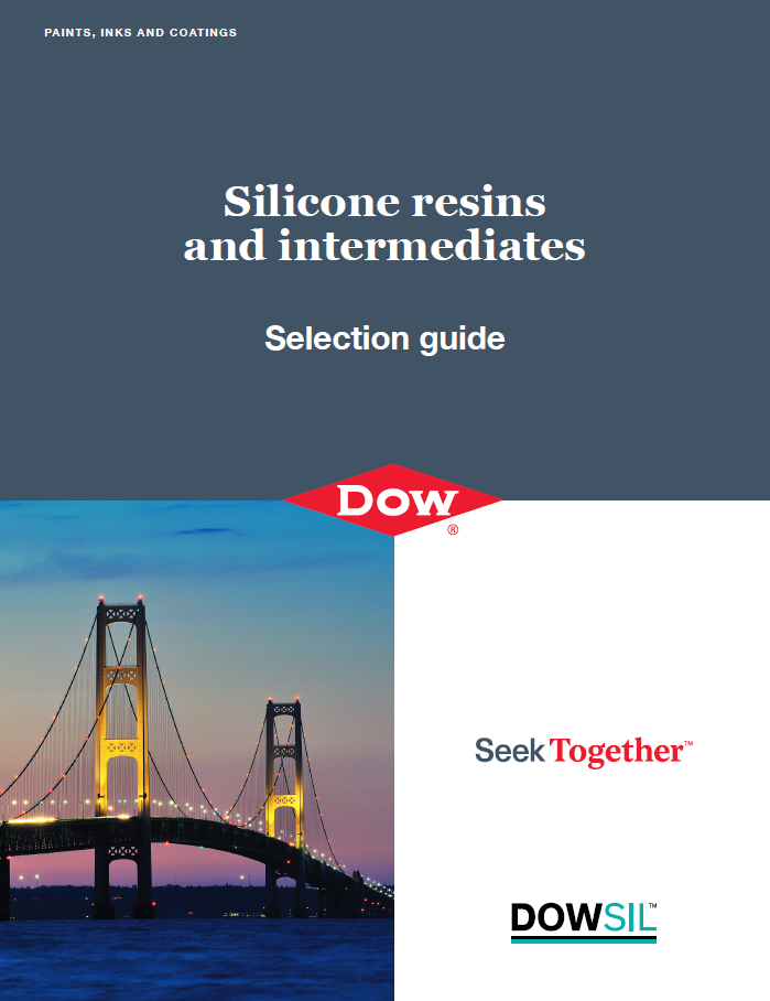 Dow – silicone-resins-intermediates-selection-guide