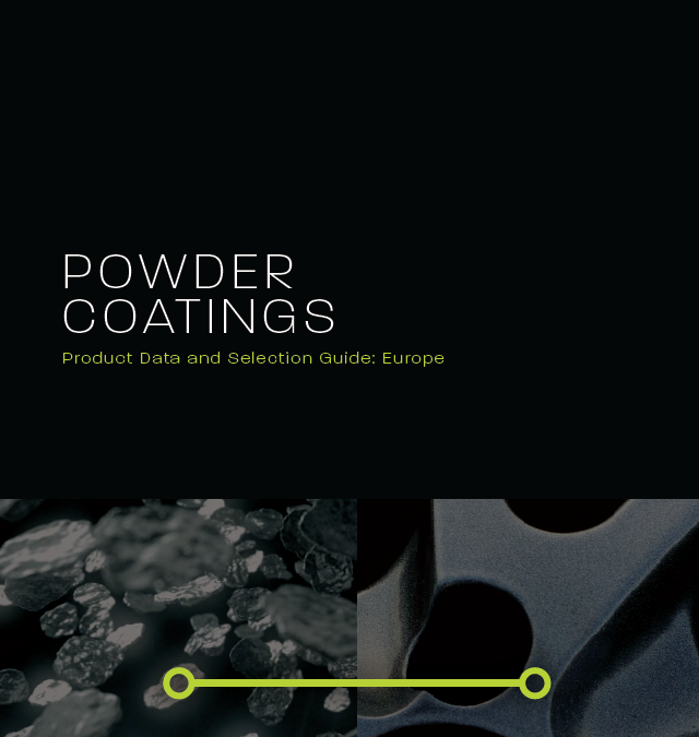 Silberline – Powder Coatings brochure Europe