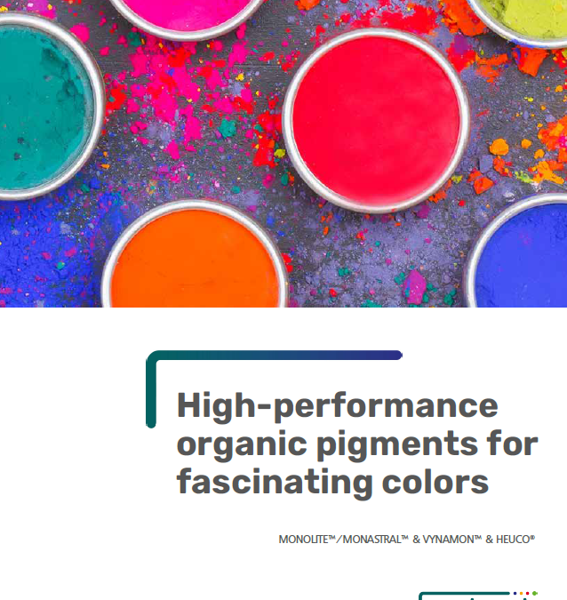 heubach – high performance organic pigments
