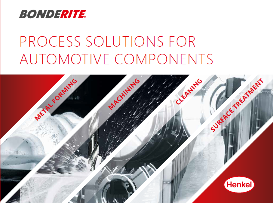 Bonderite® – PROCESS SOLUTIONS FOR AUTOMOTIVE COMPONENTS