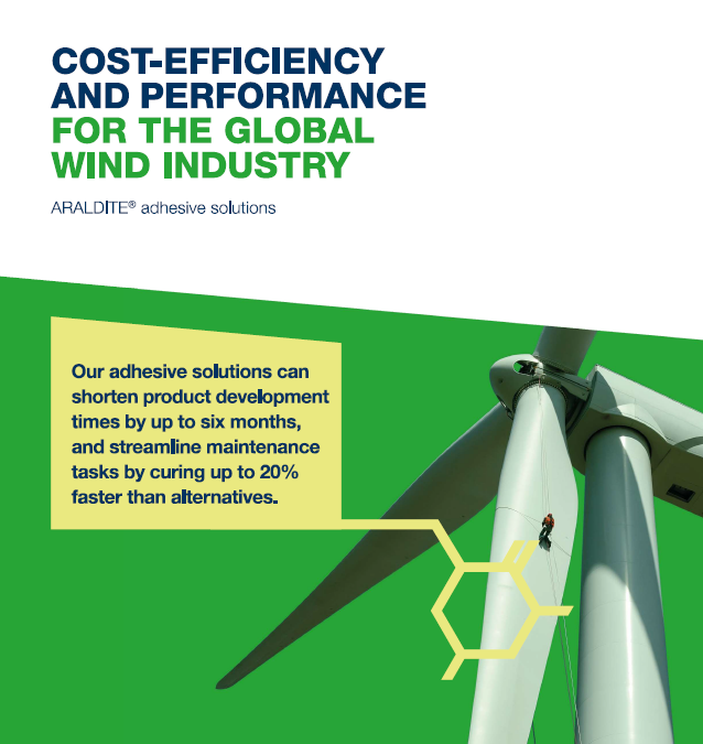 Huntsman – Wind industry brochure