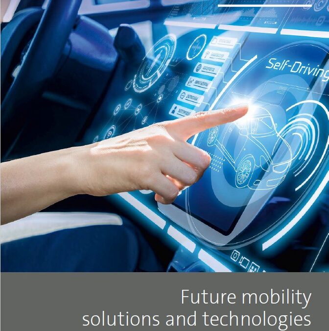 Future mobility solutions and technologies