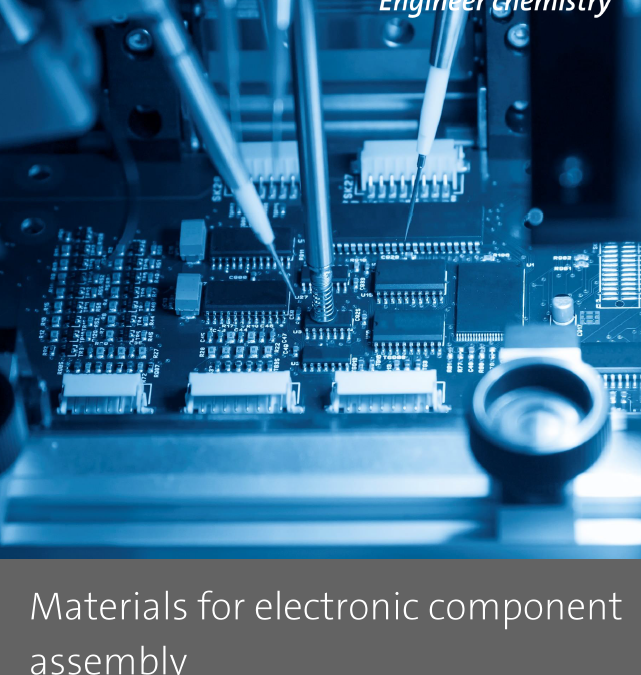 Materials for electronic component assembly