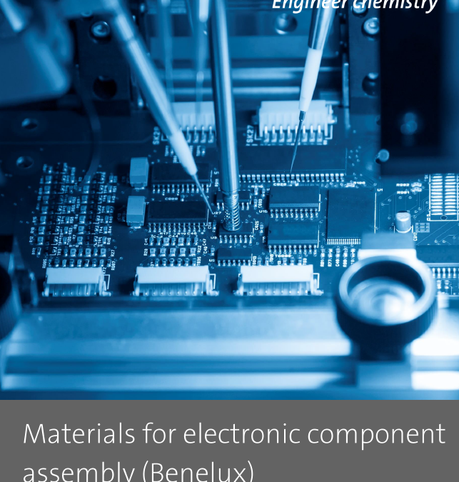 Materials for electronic component assembly (BL)