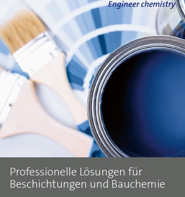 Professionelle Lösungen für Beschichtungen und Bauchemie