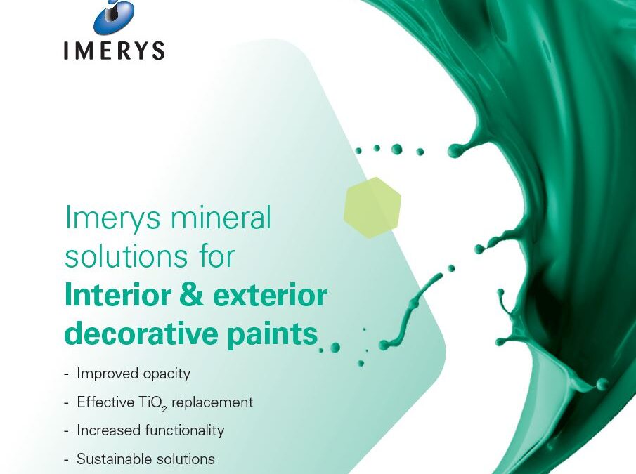 Imerys – Mineral Solutions for Decorative Paints