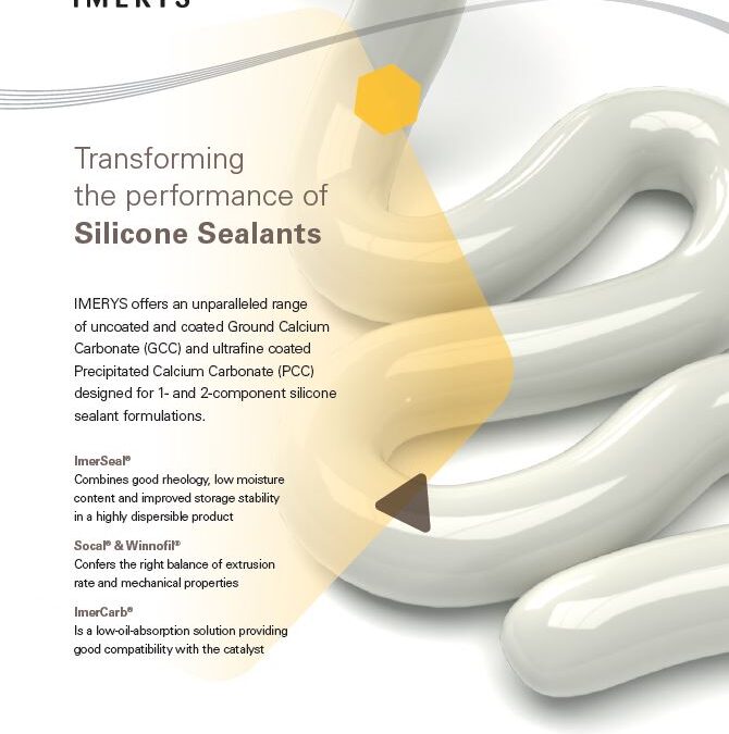 Imerys – Silicone Sealants