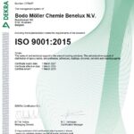 ISO 9001 Benelux English