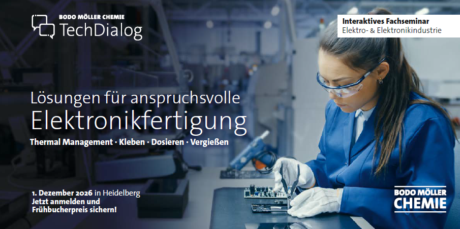 TechDialogue 2026: Solutions for demanding Electronics Manufacturing