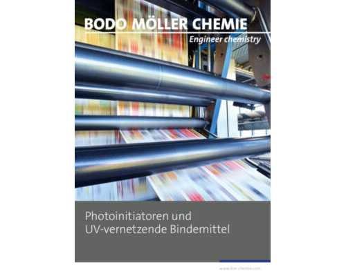 Privat: Photoinitiatoren und UV-vernetzende Bindemittel
